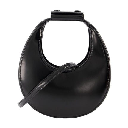 Good Night Moon Handtasche - Staud - Leder - Schwarz
