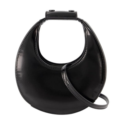 Good Night Moon Handtasche - Staud - Leder - Schwarz