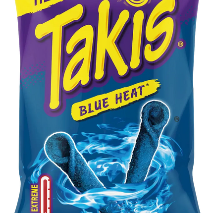 Takis Blue Heat 100g MHD 20.07.2026