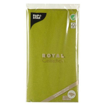 PAPSTAR Tischdecke, Tissue "ROYAL Collection" 120 cm x 180 cm