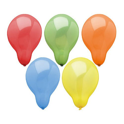 PAPSTAR Luftballons Ø 29 cm, farbig sortiert, ideal für Feste | Beutel (20 Stück)
