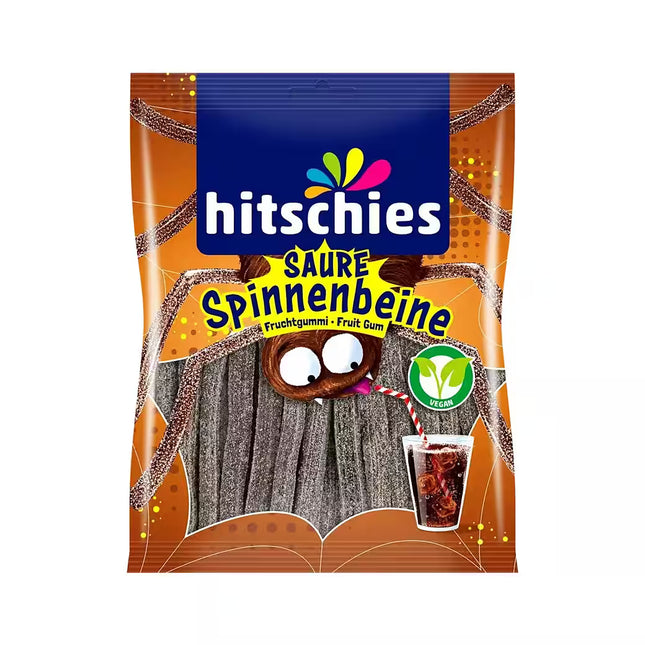 Hitschies Saure Spinnenbeine Cola 125 g – vegane Fruchtgummis