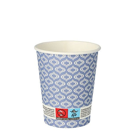 Starpak 20 Trinkbecher, Pappe "To Go" 0,2 l Ø 8 cm - 9,1 cm