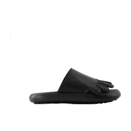 Sandalen Pelotas Flota - Camper - Leder - Schwarz
