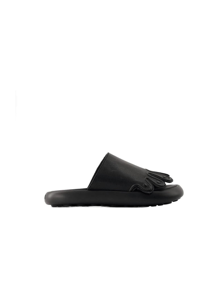 Sandalen Pelotas Flota - Camper - Leder - Schwarz