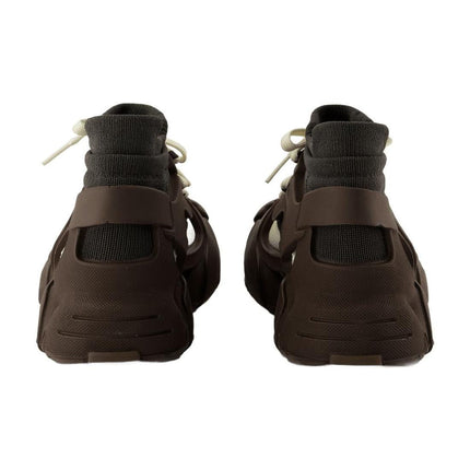 Sneakers Tossu - Camper Lab - Synthetik - Braun