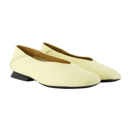 Casimyra Ry Ballerinas - Camper - Leder - Gelb