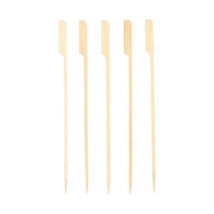 PAPSTAR Grill-Spieße 21 cm "Golf", ideal für BBQ und Grillpartys | Papptray (250 Stück)