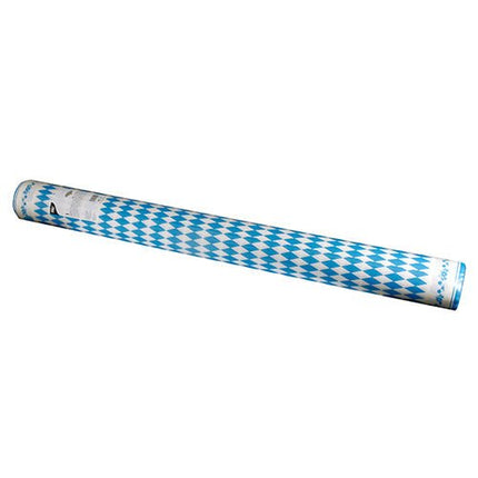 PAPSTAR Tischdecke Airlaid, stoffähnlich, Bayrisch Blau, 25 m x 1,18 m | Schrumpffolie (1 Rolle)