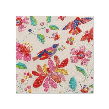 PAPSTAR 20 Servietten, 25 cm x 25 cm 3-lagig 1/4-Falz