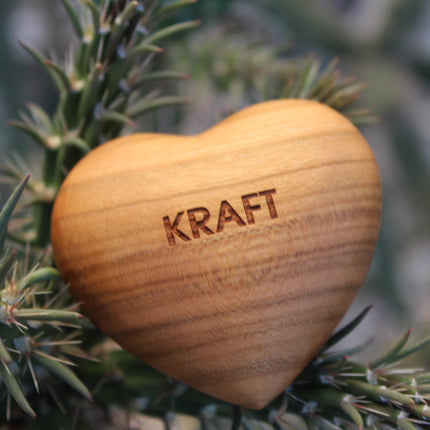 Thankgoods Holzherz KRAFT