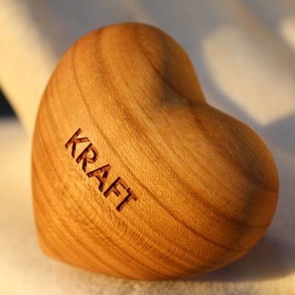 Thankgoods Holzherz KRAFT