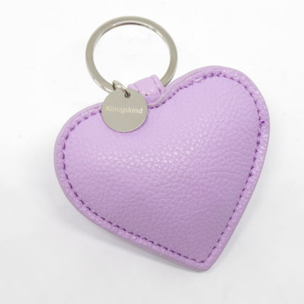 Thankgoods Herz Schlüsselanhänger DANKE rosé als Geschenkidee für eine liebe Person