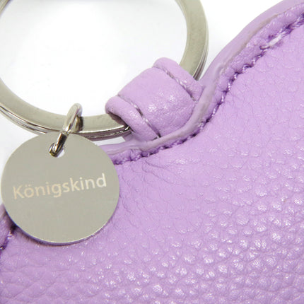 Thankgoods Herz Schlüsselanhänger DANKE rosé als Geschenkidee für eine liebe Person