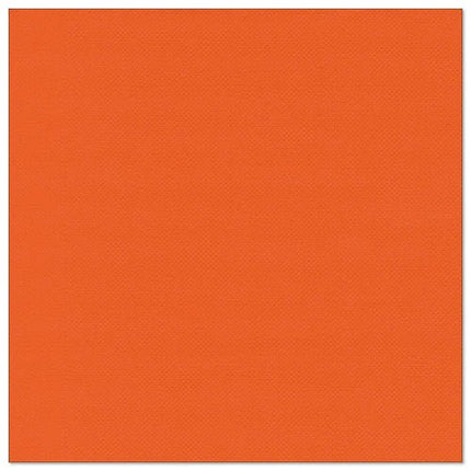 PAPSTAR 50 Servietten "ROYAL Collection" 1/4-Falz 40 x 40 cm nektarine