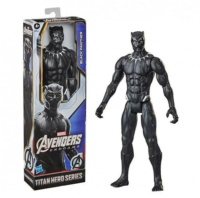 Avengers Marvel Titan Hero Series Collectible 30-cm Black Panther Action Figure