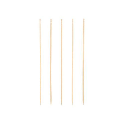 PAPSTAR Fingerfood-Picker "pure" 15 cm, gedrechselt, elegant | Papptray (500 Stück)