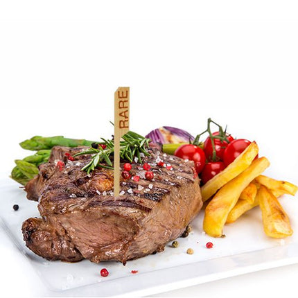 PAPSTAR 250 Steak-Marker 9 cm