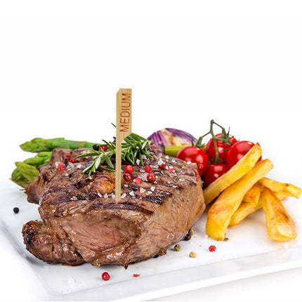 PAPSTAR 250 Steak-Marker 9 cm