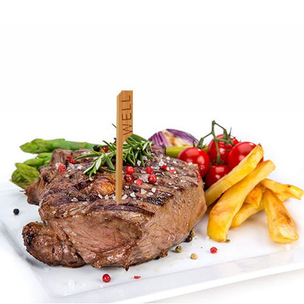 PAPSTAR 250 Steak-Marker 9 cm