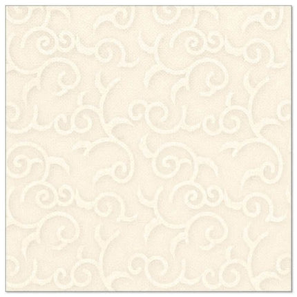 PAPSTAR 50 Servietten "ROYAL Collection" 1/4-Falz 40 x 40 cm champagner
