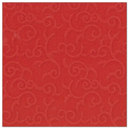 PAPSTAR 50 Servietten "ROYAL Collection" 1/4-Falz 40 x 40 cm rot