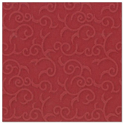 PAPSTAR 50 Servietten "ROYAL Collection" 1/4-Falz 40 x 40 cm bordeaux