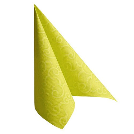 PAPSTAR 50 Servietten "ROYAL Collection" 1/4-Falz 40 x 40 cm grün