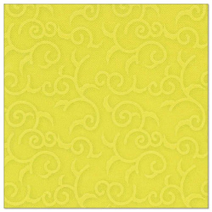 PAPSTAR 50 Servietten "ROYAL Collection" 1/4-Falz 40 x 40 cm grün