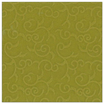 PAPSTAR 50 Servietten "ROYAL Collection" 1/4-Falz 40 x 40 cm grün