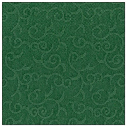 PAPSTAR 50 Servietten "ROYAL Collection" 1/4-Falz 40 x 40 cm grün