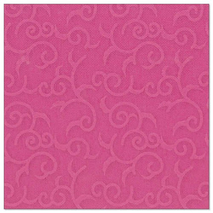 PAPSTAR 50 Servietten "ROYAL Collection" 1/4-Falz 40 x 40 cm fuchsia