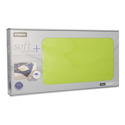 Starpak 20 Mitteldecken, stoffähnlich, Vlies "soft selection plus" 80 cm x 80 cm