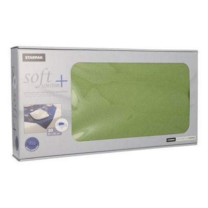 Starpak 20 Mitteldecken, stoffähnlich, Vlies "soft selection plus" 80 cm x 80 cm