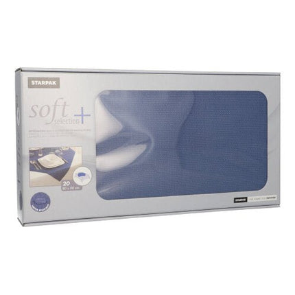 Starpak 20 Mitteldecken, stoffähnlich, Vlies "soft selection plus" 80 cm x 80 cm