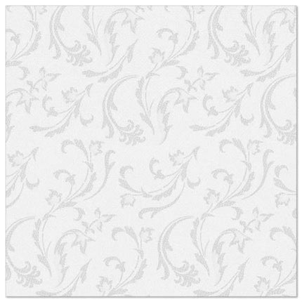 PAPSTAR 50 Servietten "ROYAL Collection" 1/4-Falz 40 x 40 cm weiss