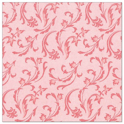 PAPSTAR 50 Servietten "ROYAL Collection" 1/4-Falz 40 x 40 cm rot