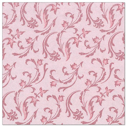 PAPSTAR 50 Servietten "ROYAL Collection" 1/4-Falz 40 x 40 cm bordeaux