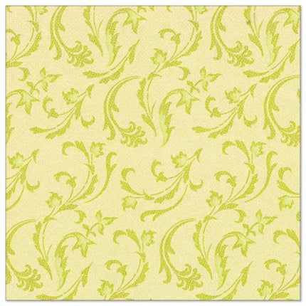 PAPSTAR 50 Servietten "ROYAL Collection" 1/4-Falz 40 x 40 cm grün