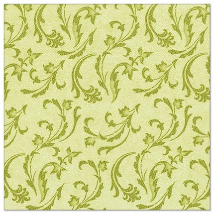PAPSTAR 50 Servietten "ROYAL Collection" 1/4-Falz 40 x 40 cm grün