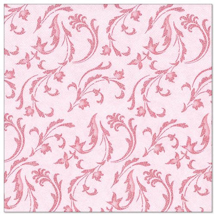 PAPSTAR 50 Servietten "ROYAL Collection" 1/4-Falz 40 x 40 cm fuchsia