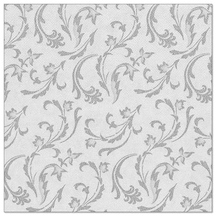 PAPSTAR 50 Servietten "ROYAL Collection" 1/4-Falz 40 x 40 cm grau