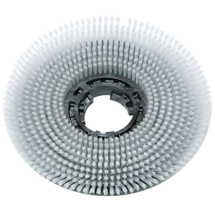 Scheuerbürste Waschbeton (43 cm), Scheuerbürste mit abgeschrägten Borsten, Ø 43 cm | Packung (1 Stück)