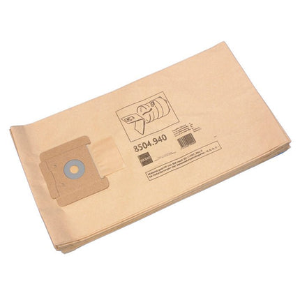 Doppelfilterpapiersack vacumat 22, für vacumat 22, Doppelfilterpapiersäcke | Karton (10 Packungen)