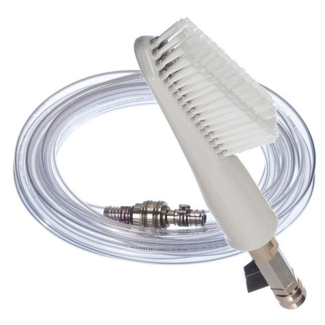 Handshampoonier-Set, Bestehend aus: Bürste und Schlauch, für TASKI ergodisc 165/duo | Packung (1 Stück)