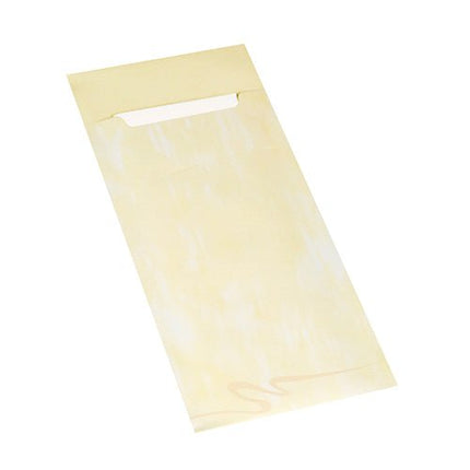 PAPSTAR 520 Bestecktaschen 20 cm x 8,5 cm 33 x 33 cm 2-lag. mit passender Serviette