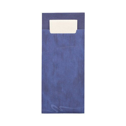 PAPSTAR 520 Bestecktaschen 20 cm x 8,5 cm 33 x 33 cm 2-lag. mit passender Serviette