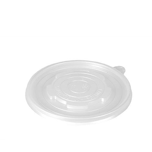 Starpak 50 Deckel für Suppenbecher, PP "To Go" rund Ø 11 cm transparent | Folie (50 Stück)