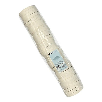 Starpak 50 Deckel für Suppenbecher, Pappe "To Go" rund weiss