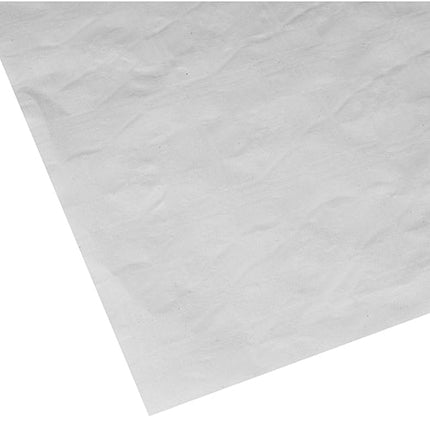 PAPSTAR Papiertischtuch Damastprägung eckig, 70x60 cm, weiß | Folie (250 Blätter)